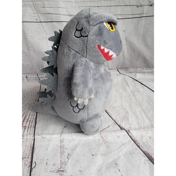 Kidrobot Godzilla Hugme Gray Plush Stuffed Animal 7in - Picture 4 of 8